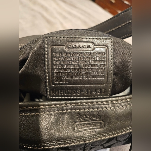 Coach Canvas Bag with dustbag included - Picture 4 of 13